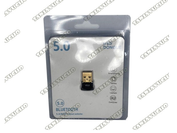 &u+ RECEPTOR ADAPTADOR USB BLUETOOTH 5.0 (9361)
